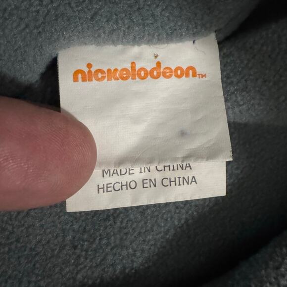 NICKELODEON Sponge Bob Squarepants Beanie Tassels Size Boys - Picture 3 of 5